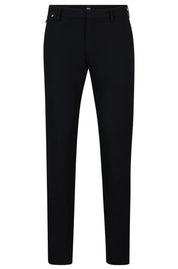 Chinohose Slim Fit - 001-Black - Schwarz