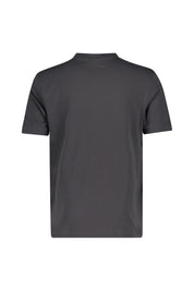 T-Shirt aus Baumwolle - 022-Dark Grey - Grau