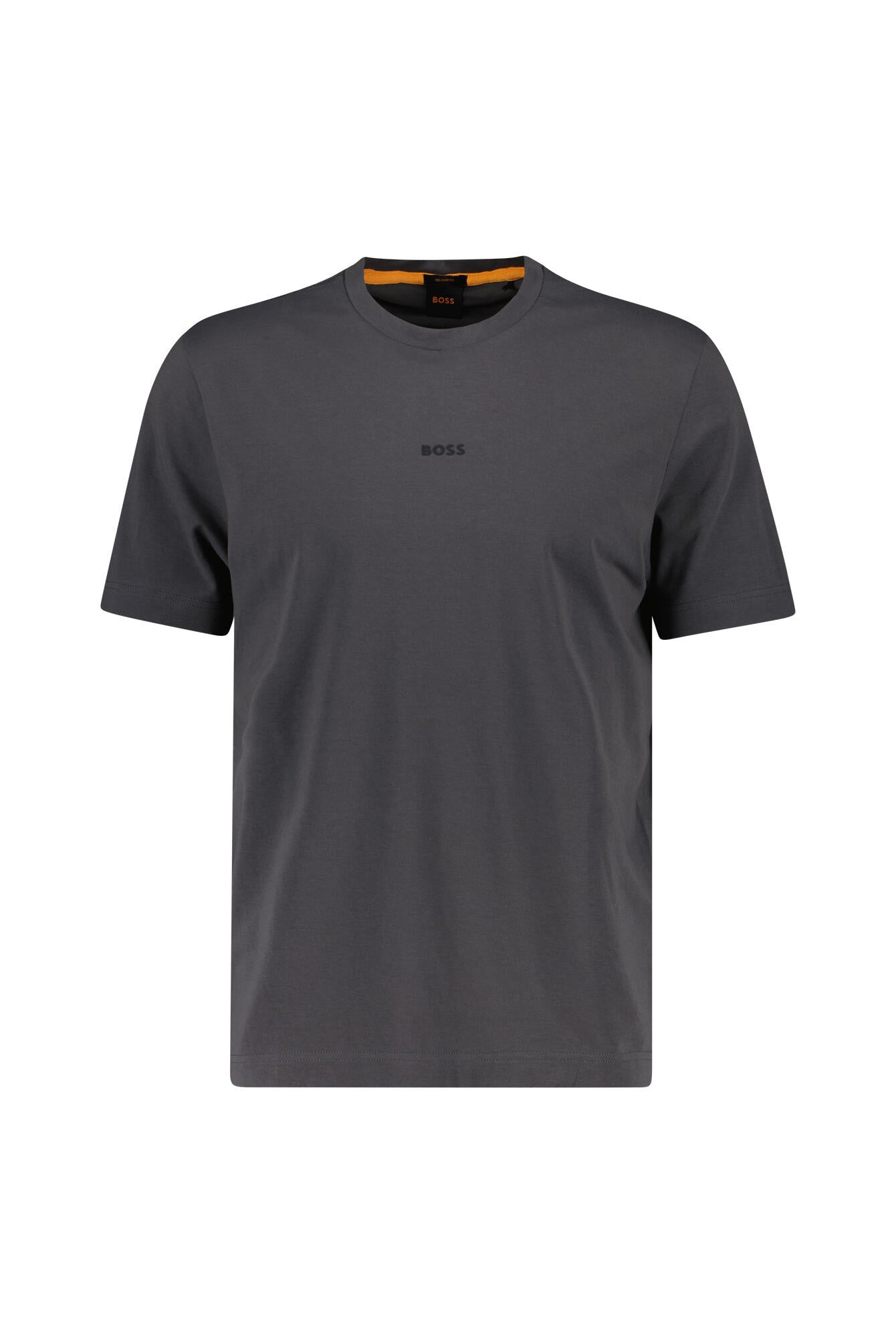 T-Shirt aus Baumwolle - 022-Dark Grey - Grau