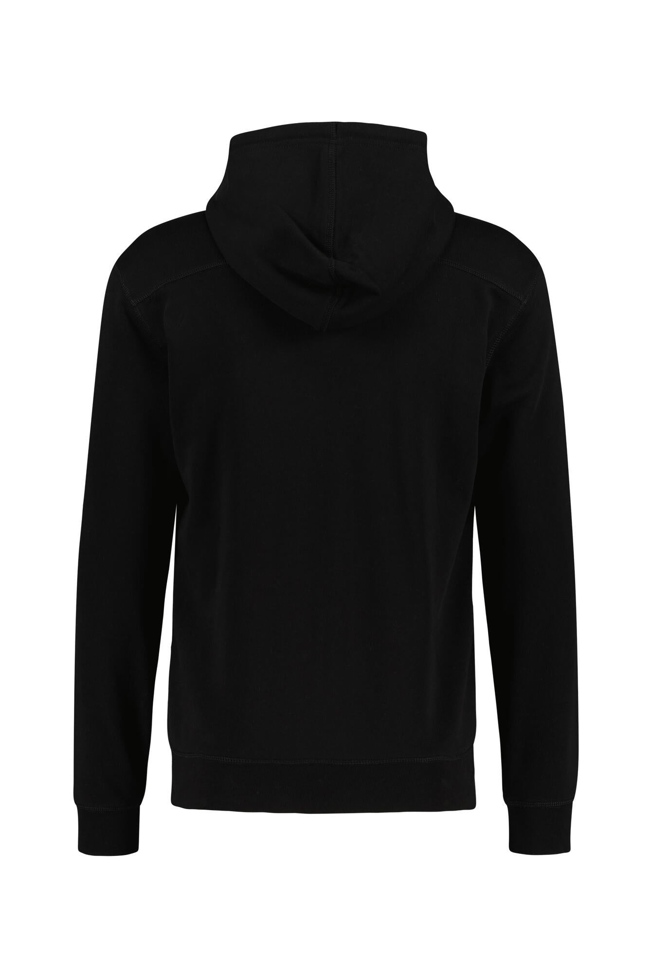 Sweatjacke - 001-Black - Schwarz