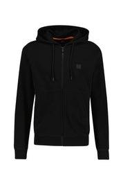 Sweatjacke - 001-Black - Schwarz