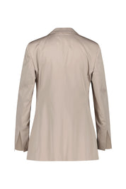 Einreihiger Blazer - 298-Open Beige - Beige