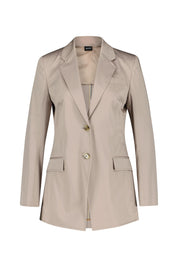 Einreihiger Blazer - 298-Open Beige - Beige