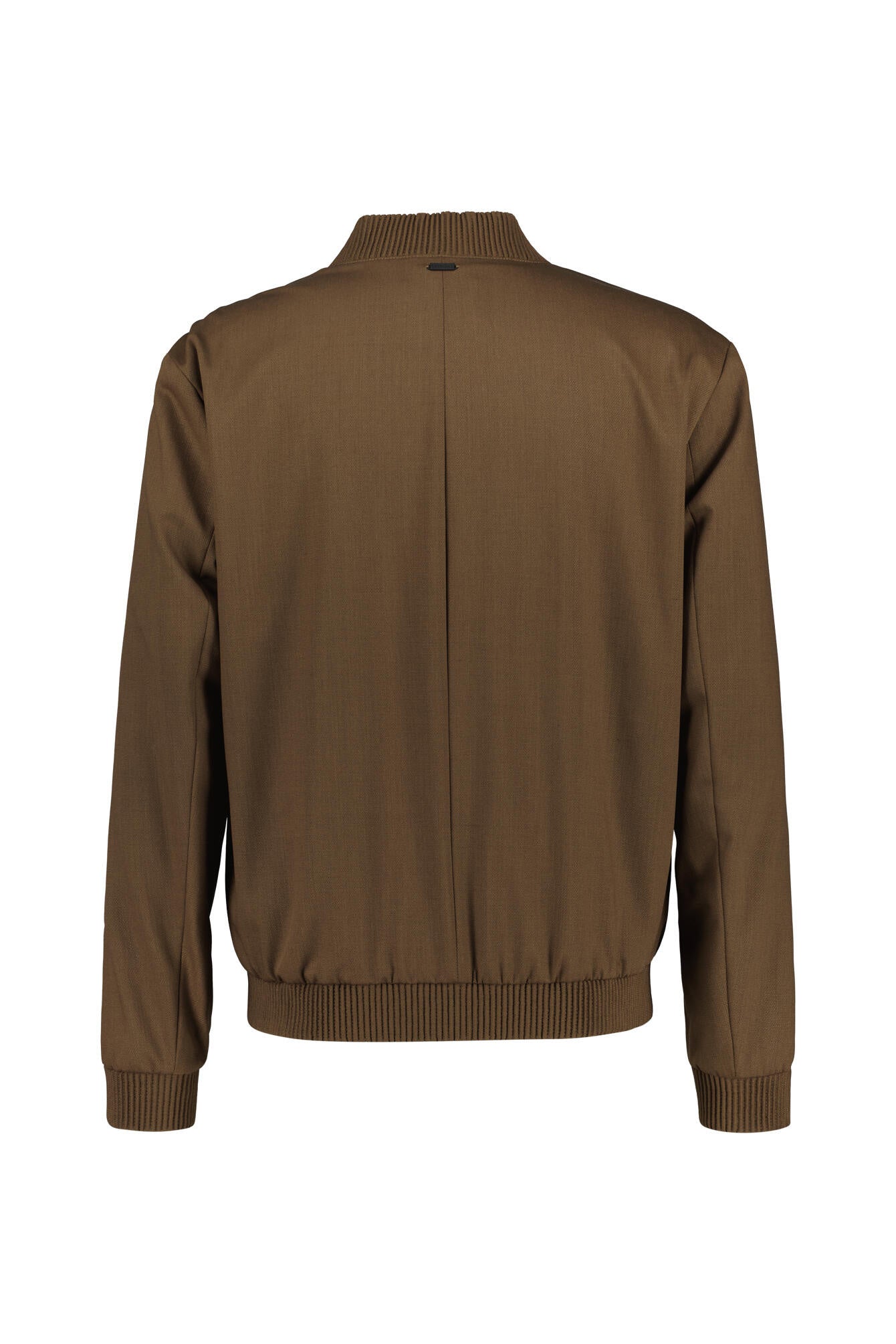 Blouson Slim Fit - 212-Medium Brown - Braun