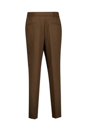 Businesshose Slim Fit - 212-Medium Brown - Braun