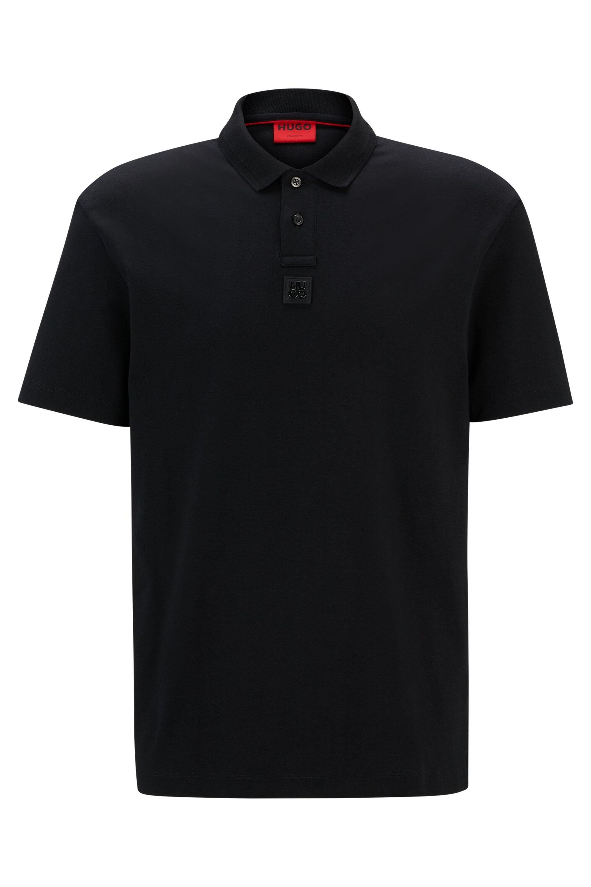 Poloshirt - 001-Black - Schwarz