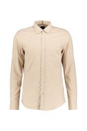 Hemd Slim Fit - 260-Medium Beige - Beige