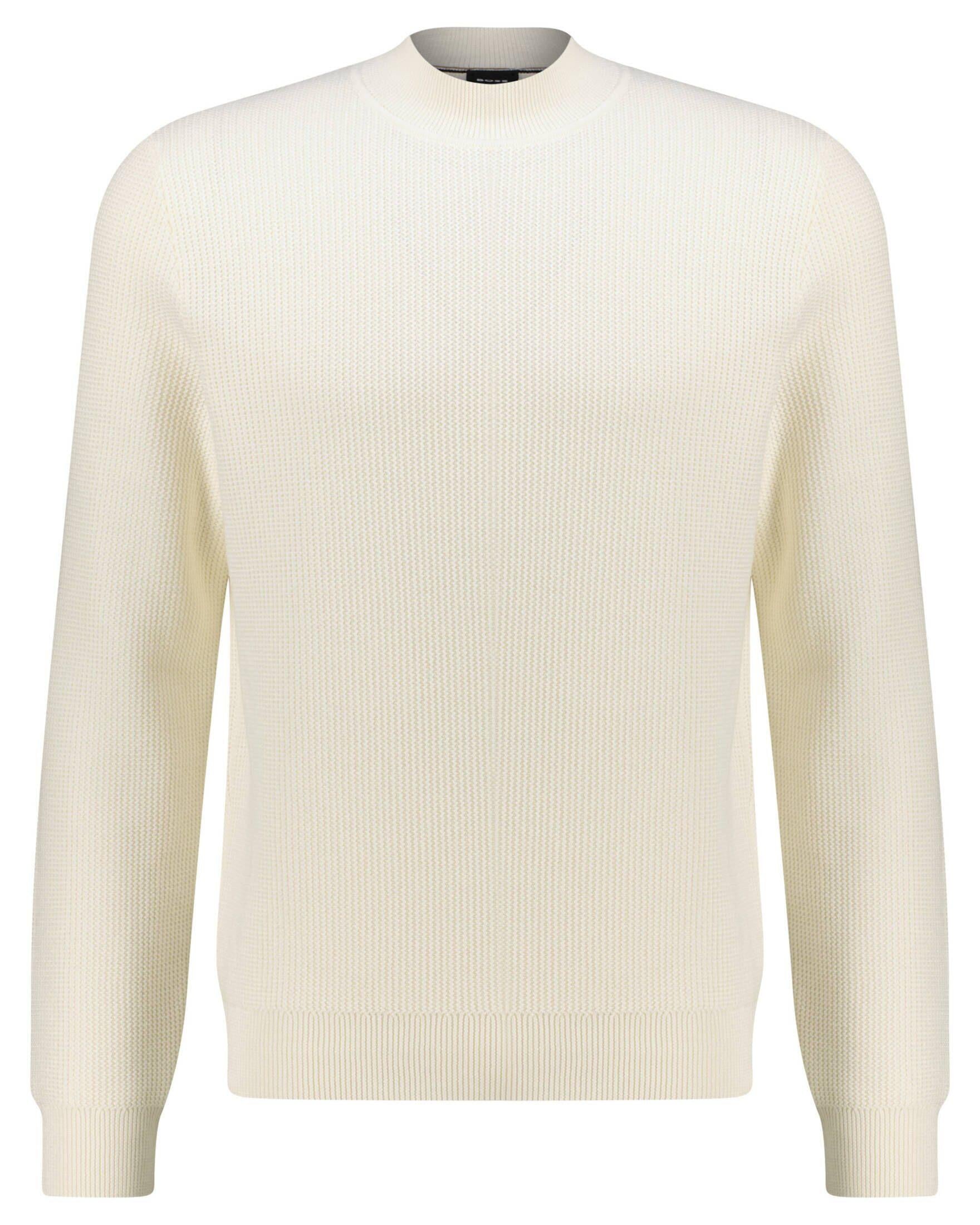 Strickpullover - 131-Open White - Creme