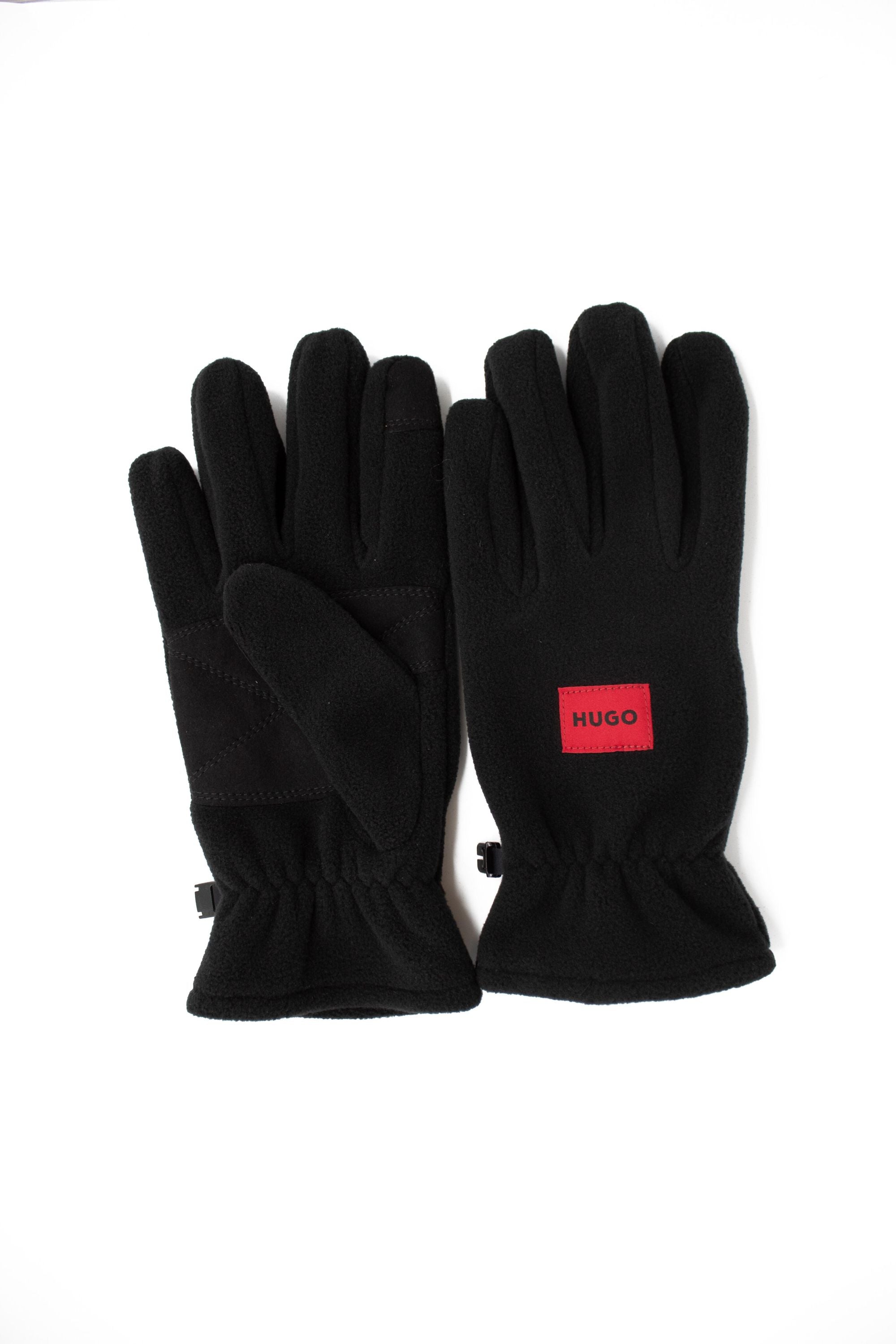 Leichte Fingerhandschuhe - 001-Black - Schwarz