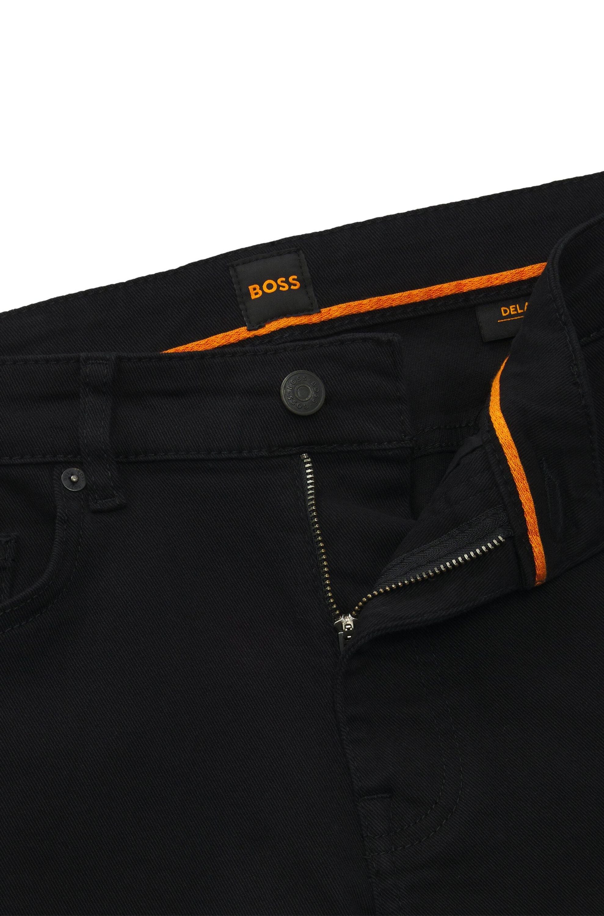 Slim Fit Jeans - 003-Black - Schwarz