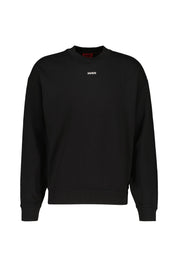 Sweatshirt aus Baumwolle - 001-Black - Schwarz