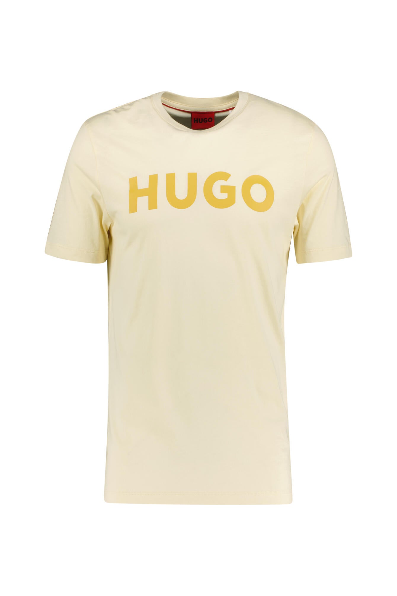 T-Shirt mit Logoprint - 279-Light Beige - Creme