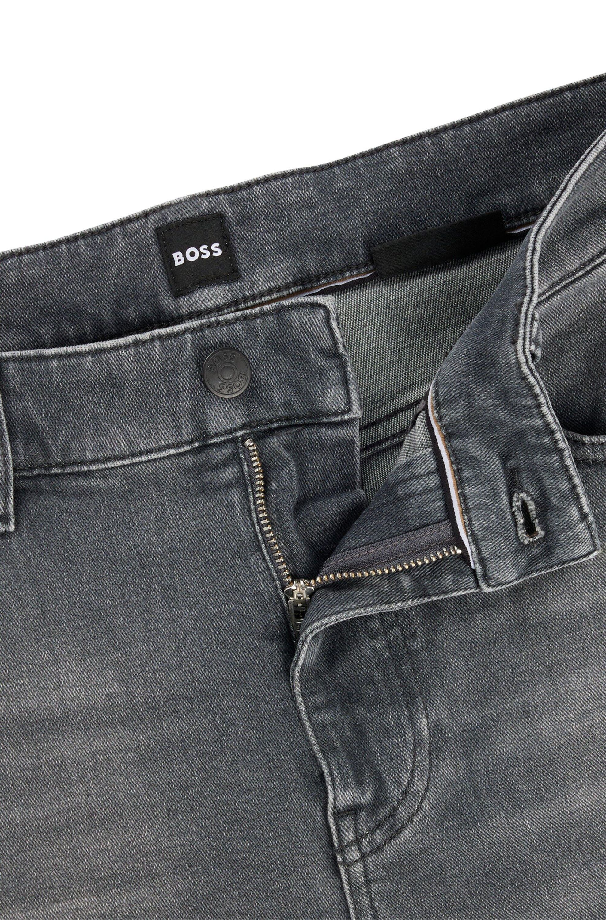 Jeans Slim Fit - 030-Medium Grey - Grau