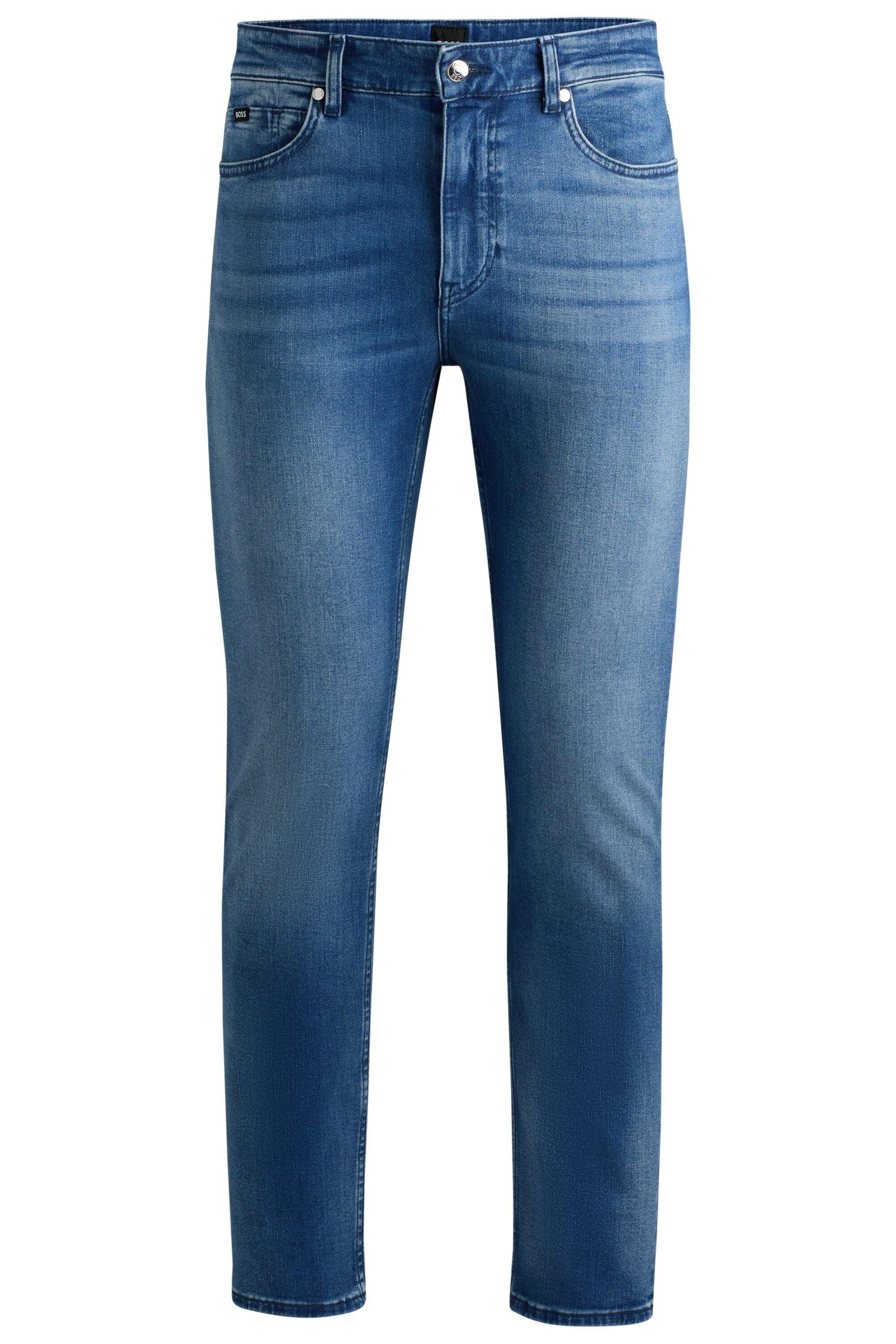 Jeans Slim Fit - 420-Medium Blue - Blau