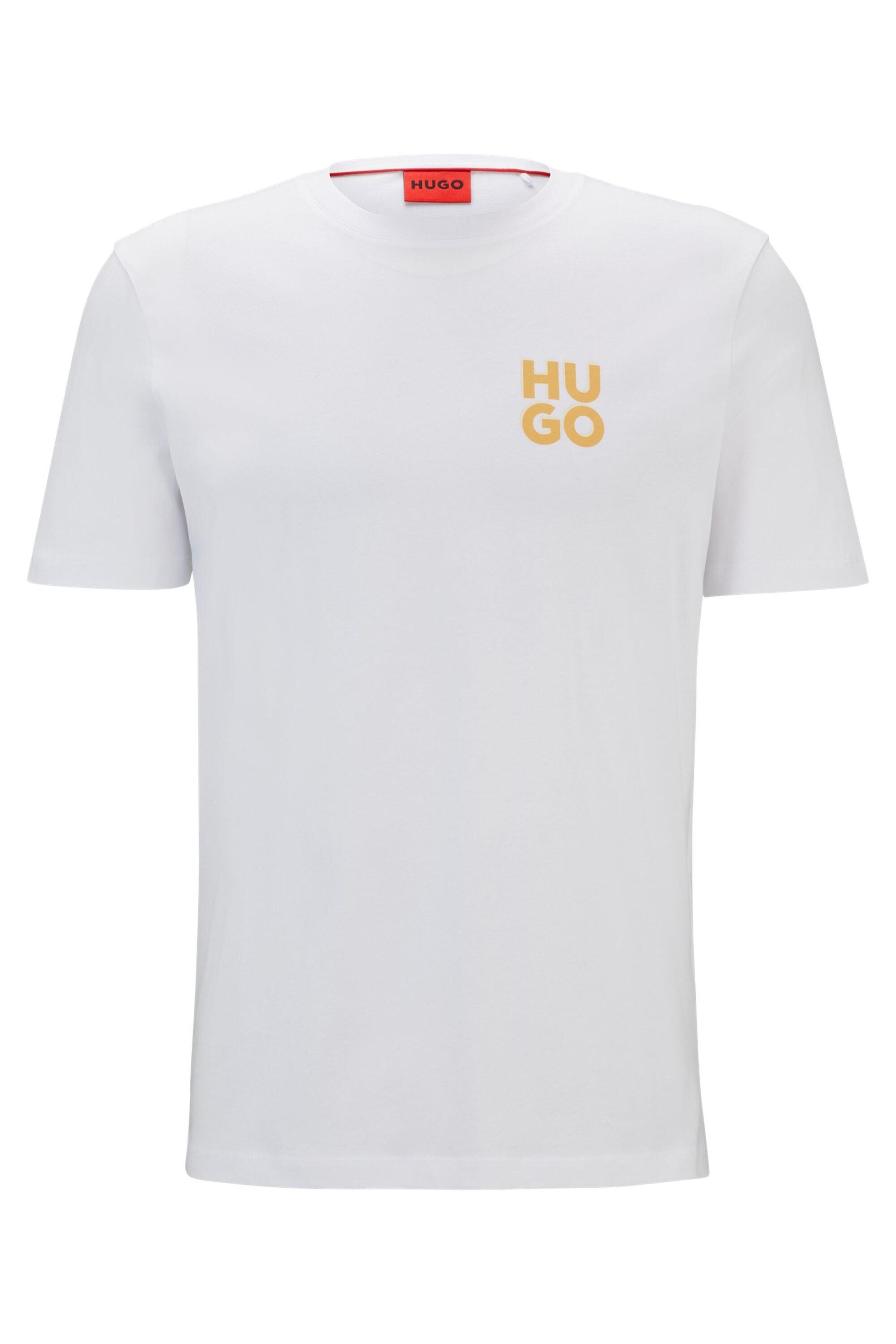 Baumwoll T-Shirt - 100-White - Weiß