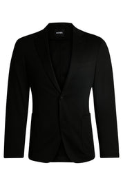 Slim-Fit Sakko - 001-Black - Schwarz