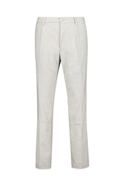 Elegante Hose - 131-Open White - Grau