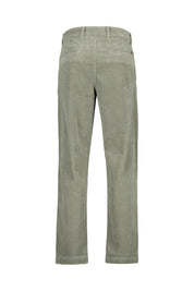 Cordhose Relaxed Fit - 076-Open Grey - Grün