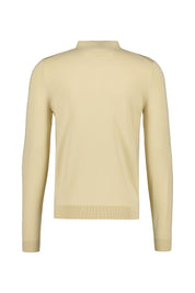 Langarmshirt aus Viskosemix - 285-Open Beige - Beige