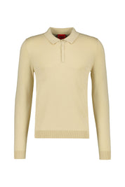 Langarmshirt aus Viskosemix - 285-Open Beige - Beige