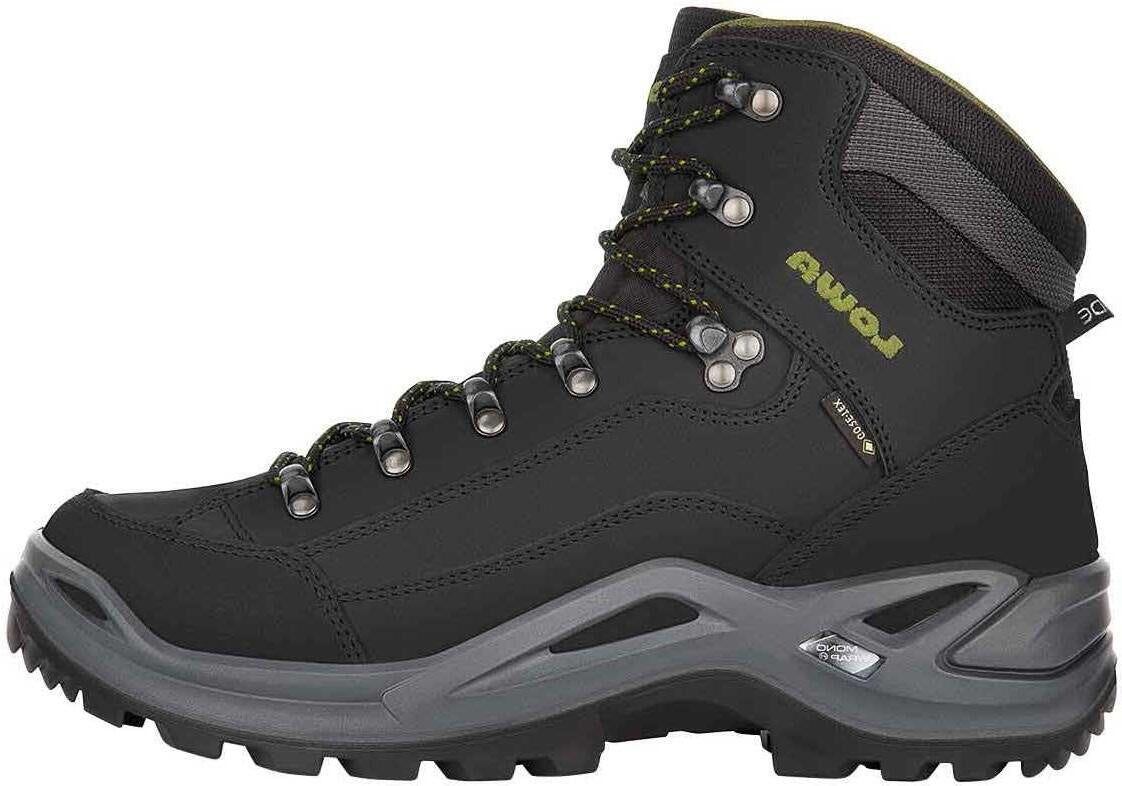 Wanderschuhe Renegade GTX Mid - 9948-SCHWARZ/OLIV - Schwarz