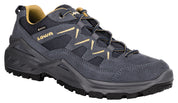 Trekkingschuh Sirkos EVO GTX - 9785-stahlblau/senf - Grau