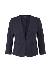 Verkürzter Blazer - 5976-BLUE - Blau