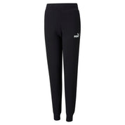 Jogginghose aus Baumwolle - 001-PUMA BLACK - Schwarz