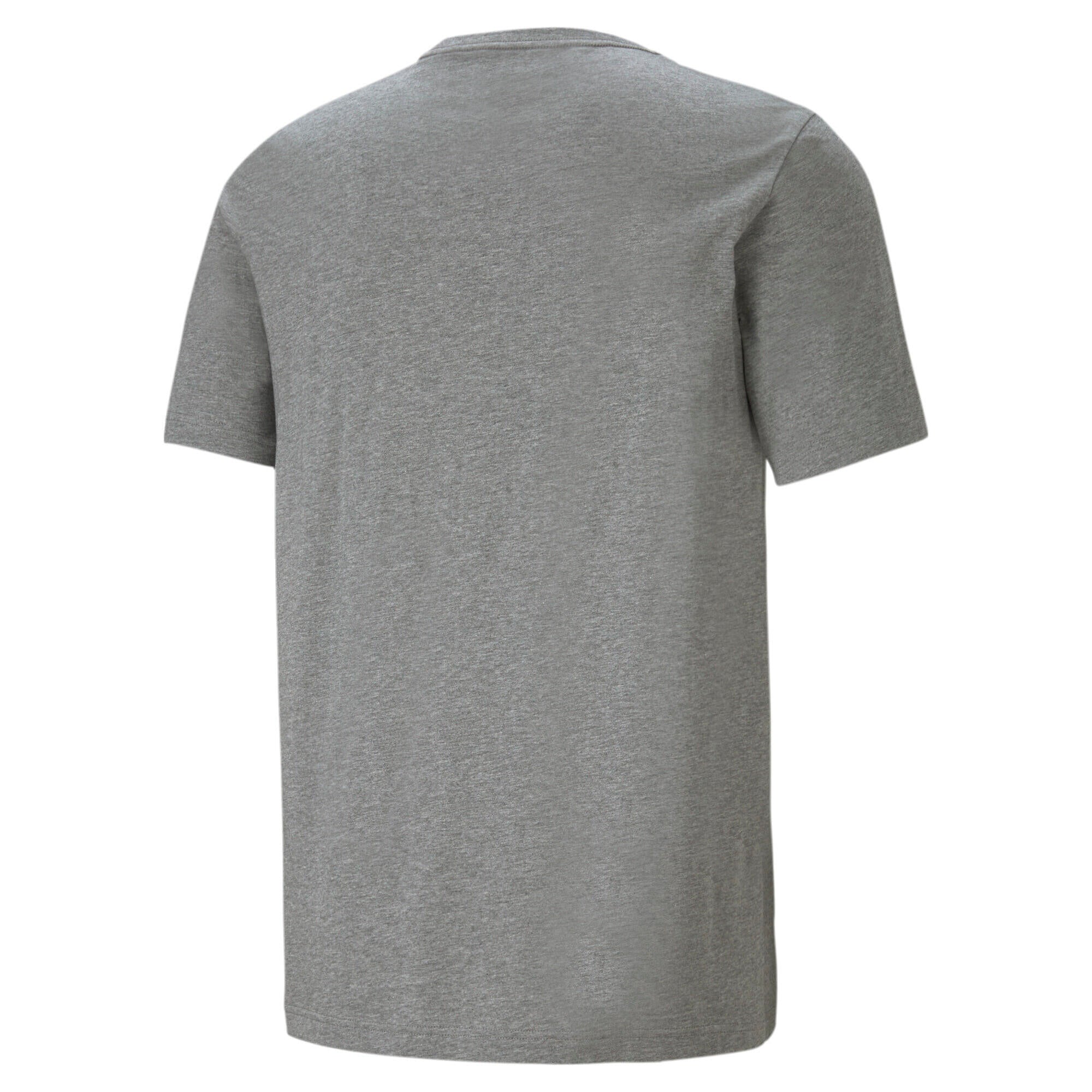 T-Shirt mit Logoprint - 003-MEDIUM GRAY HEATHER - Grau