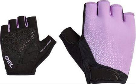 Fingerhandschuhe Fahrrad - 550-sweet lilac - Schwarz | Violett