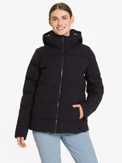 Skijacke TRAVA LADY - 12-black - Schwarz