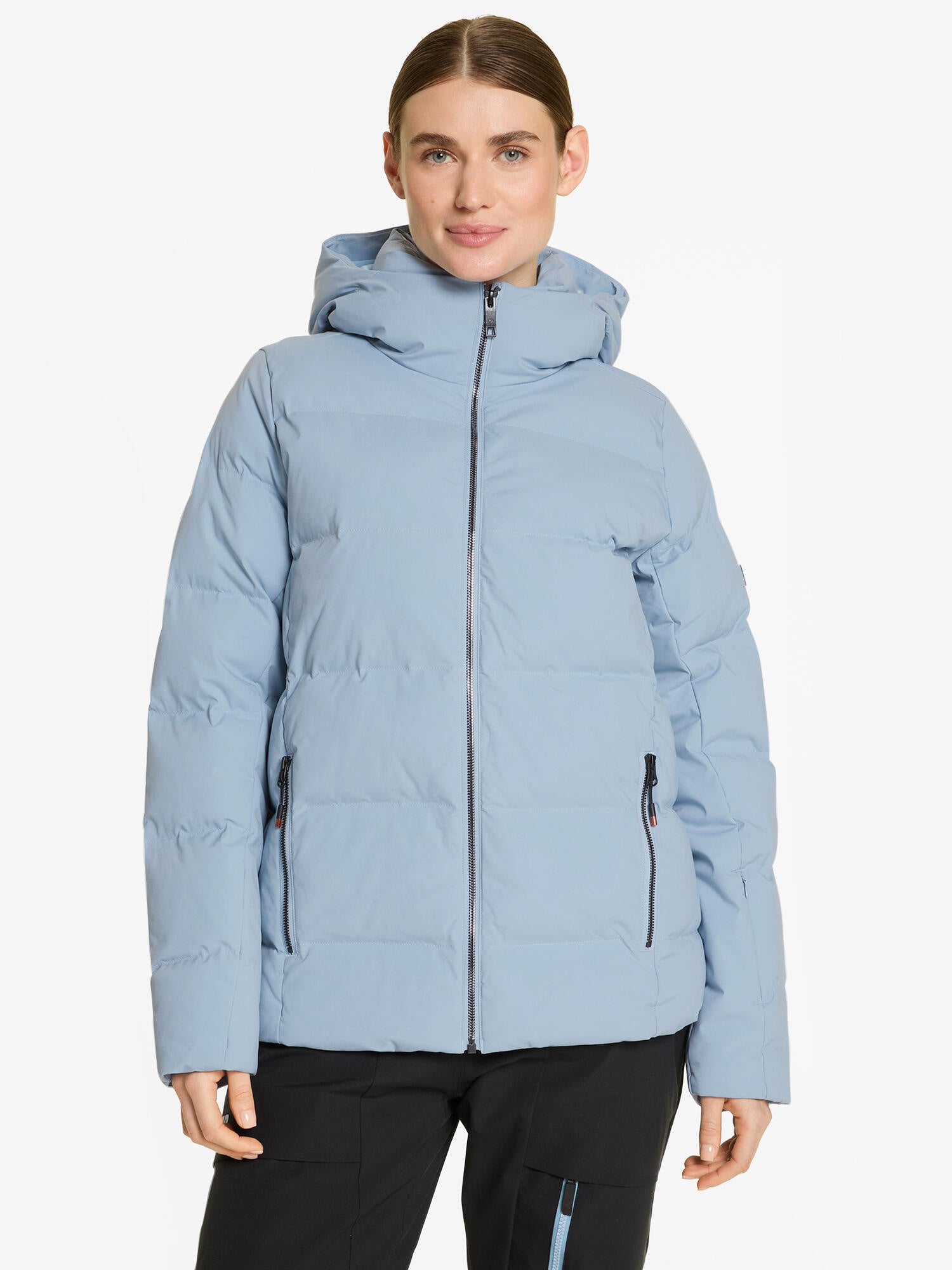 Skijacke TRAVA LADY - 453-frozen blue - Blau