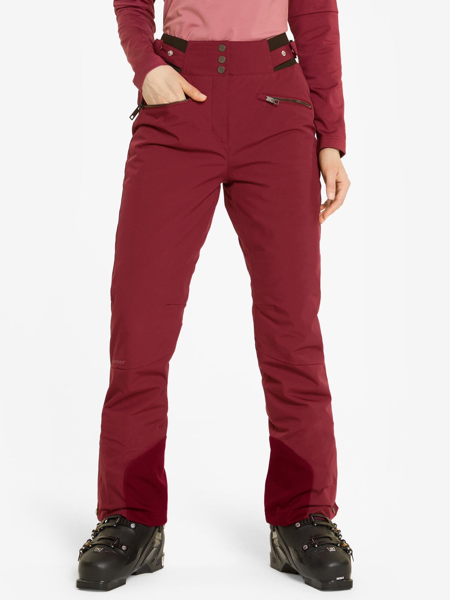 Skihose TILLA - 266-berry - Rot