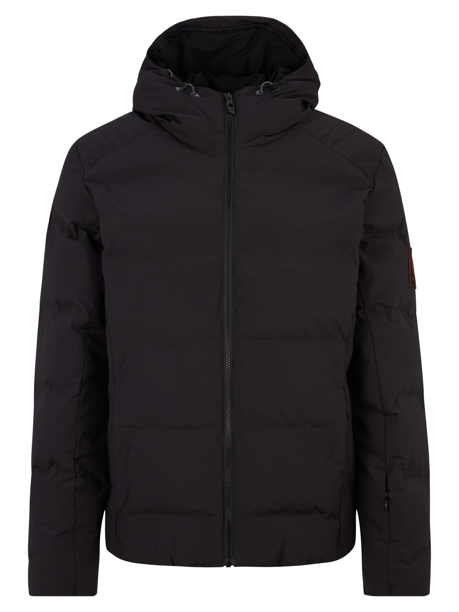 Skijacke TYERS MAN - 12-black - Schwarz