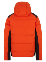 Skijacke TYERS MAN - 633-orange pumpkin - Orange