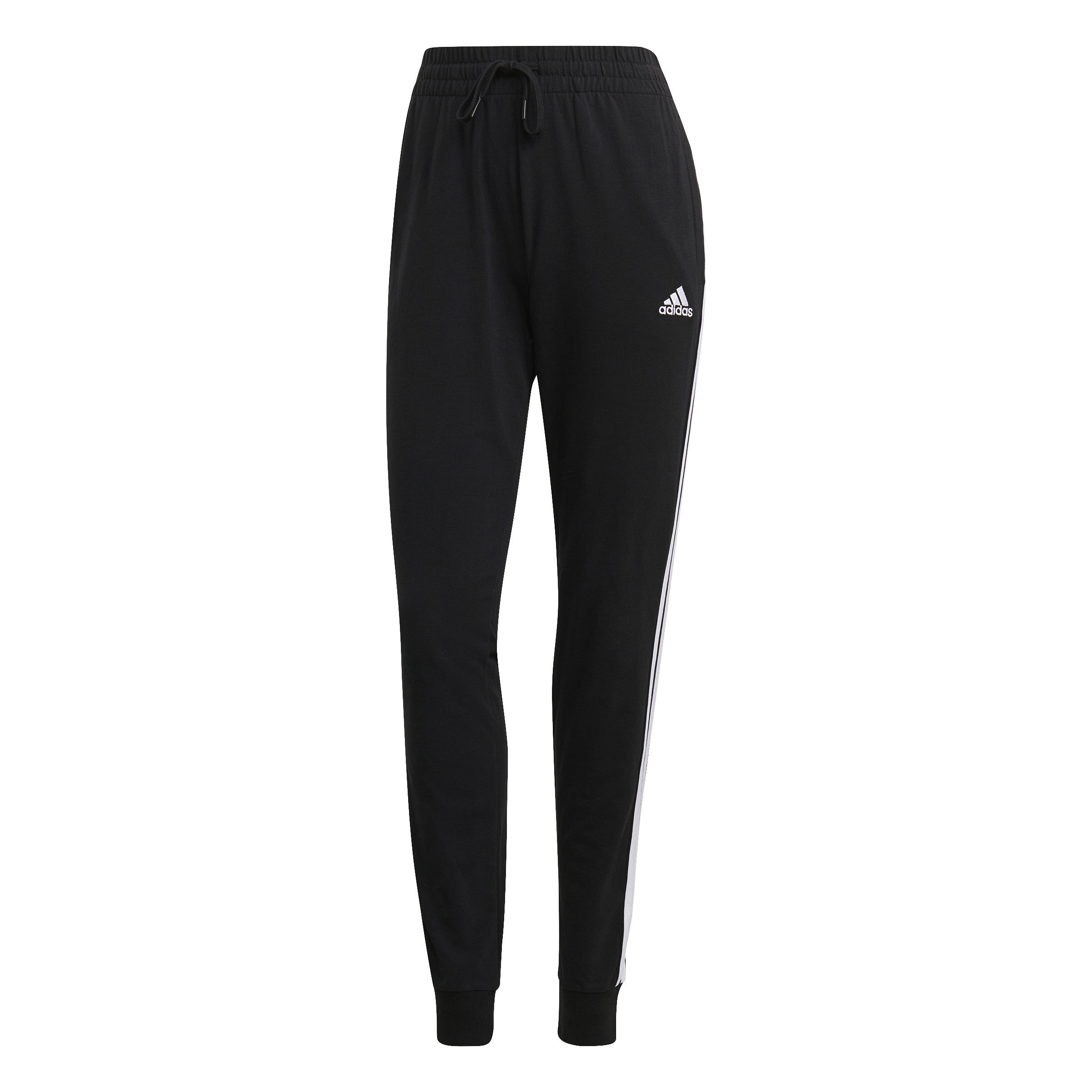 Joggpants aus Baumwolle - BLACK/WHITE - Schwarz