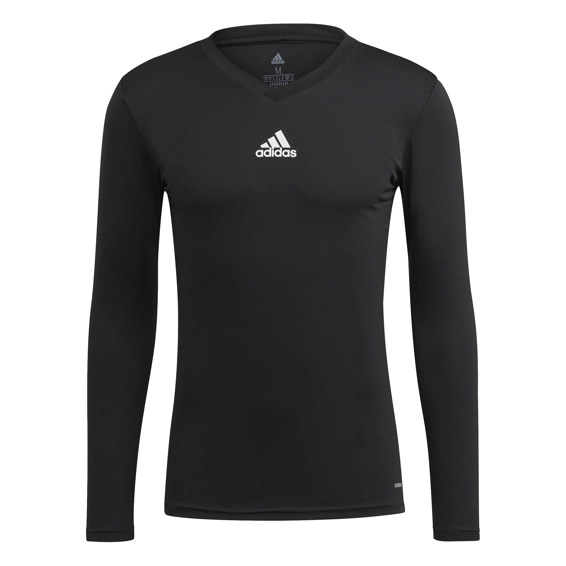 Funktionslongsleeve mit Logoprint - BLACK - Schwarz