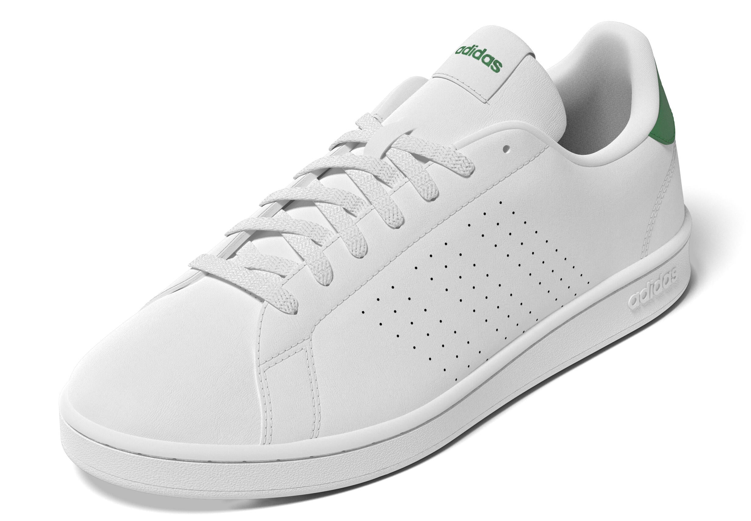 Sneaker - FTWWHT/FTWWHT/GREEN - Weiß