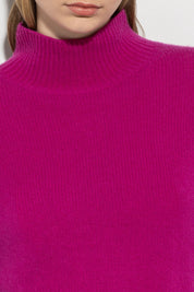 Strickpullover aus Wollmix - 457 - Pink