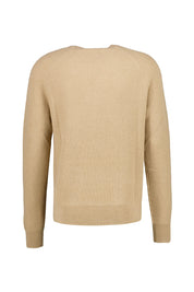 Strickpullover aus Kaschmirmix - 805 - Beige