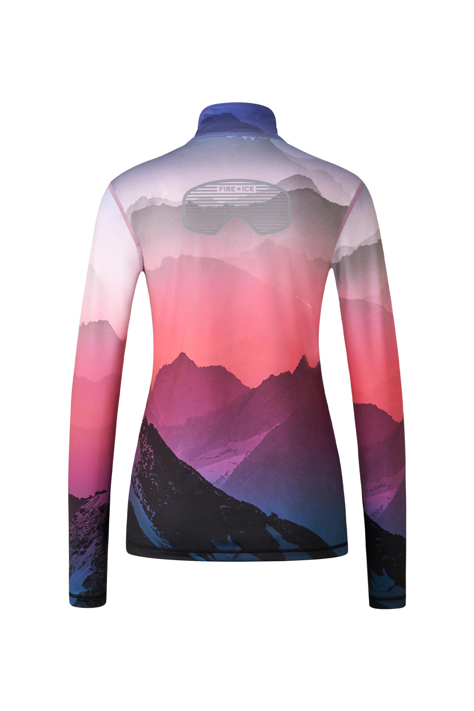 Ski-First Layer Shirt ILVY - A71 - Rosa