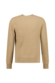 Strickpullover aus Kaschmirmix - 805 - Beige