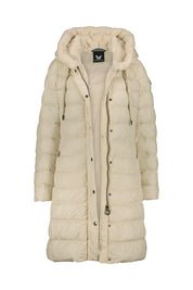 Winterjacke gesteppt - 0011 - Creme