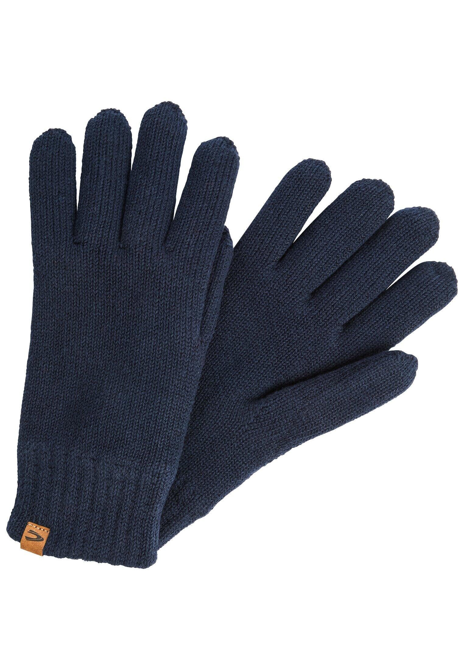 Fingerhandschuhe aus Baumwolle - 47 - Blau