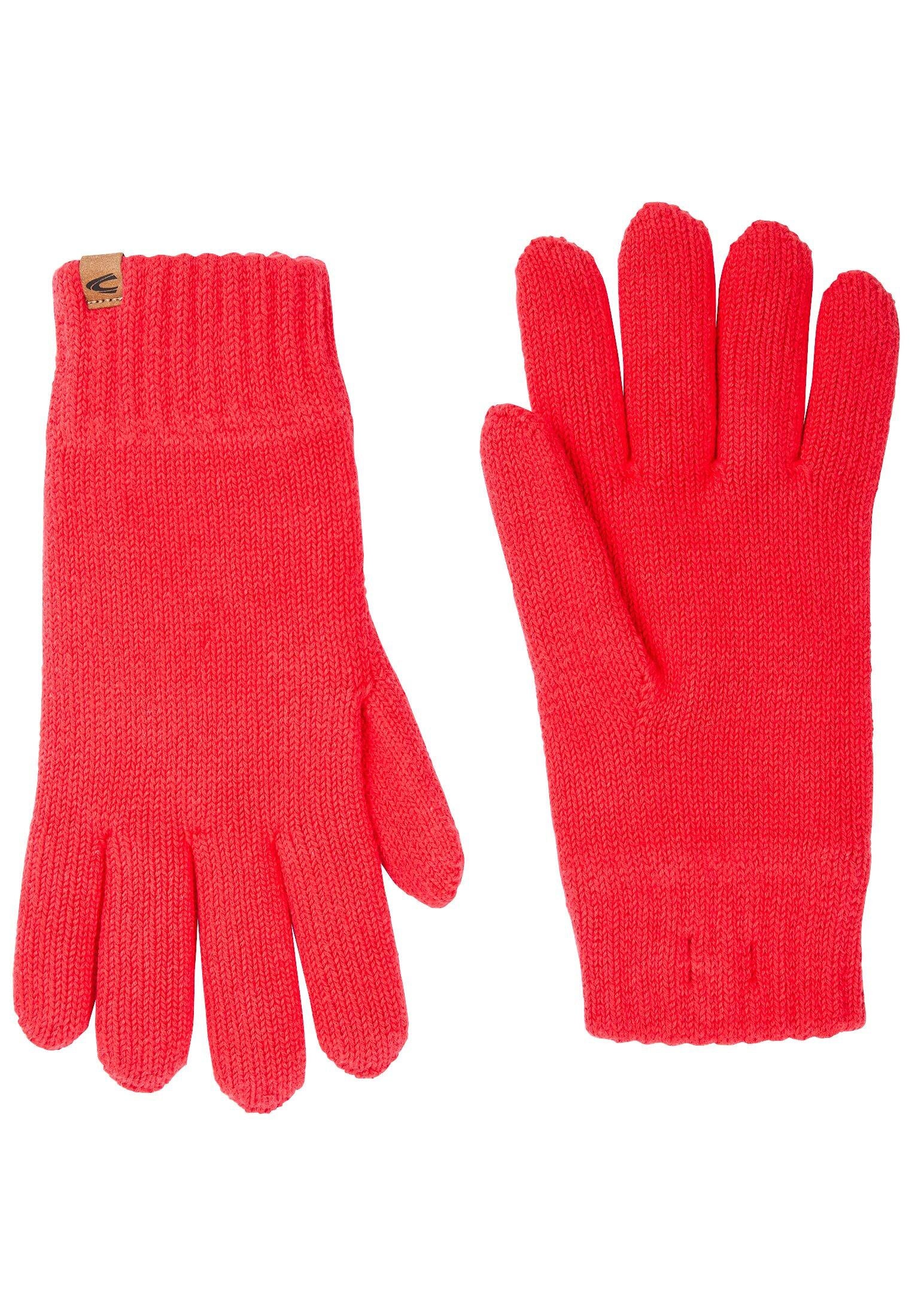 Fingerhandschuhe aus Baumwolle - 52 - Rot