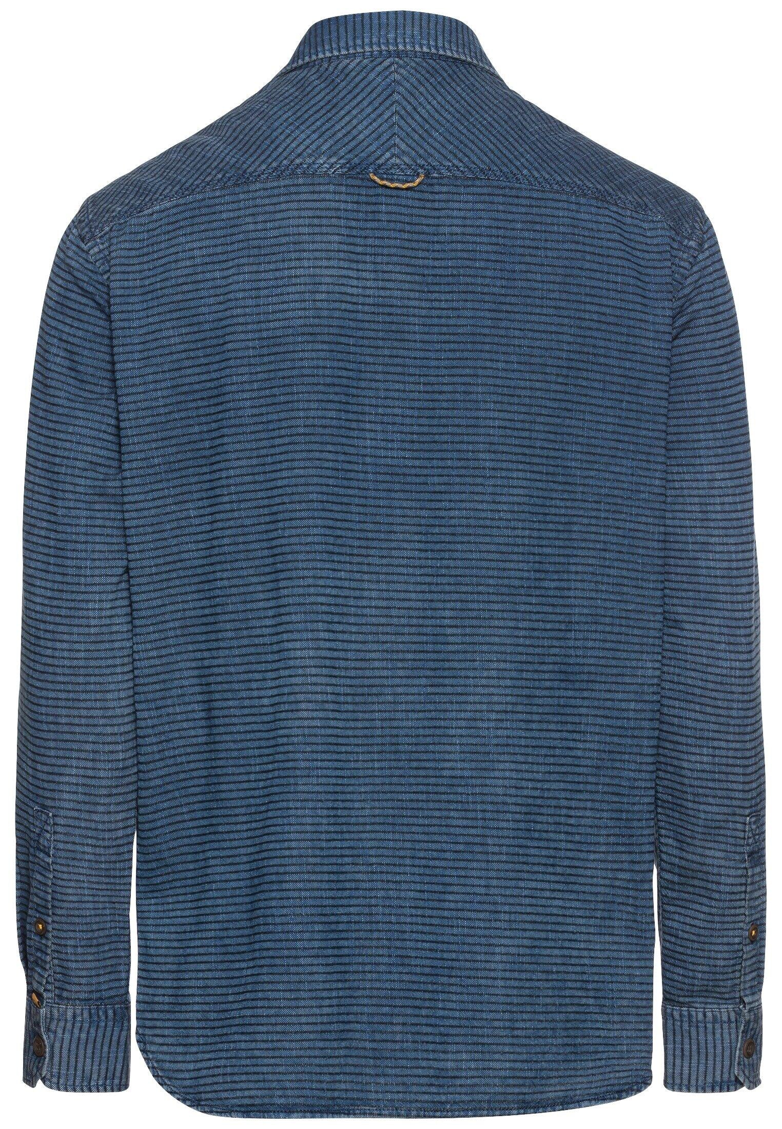 Overshirt - 47-Night Blue - Blau