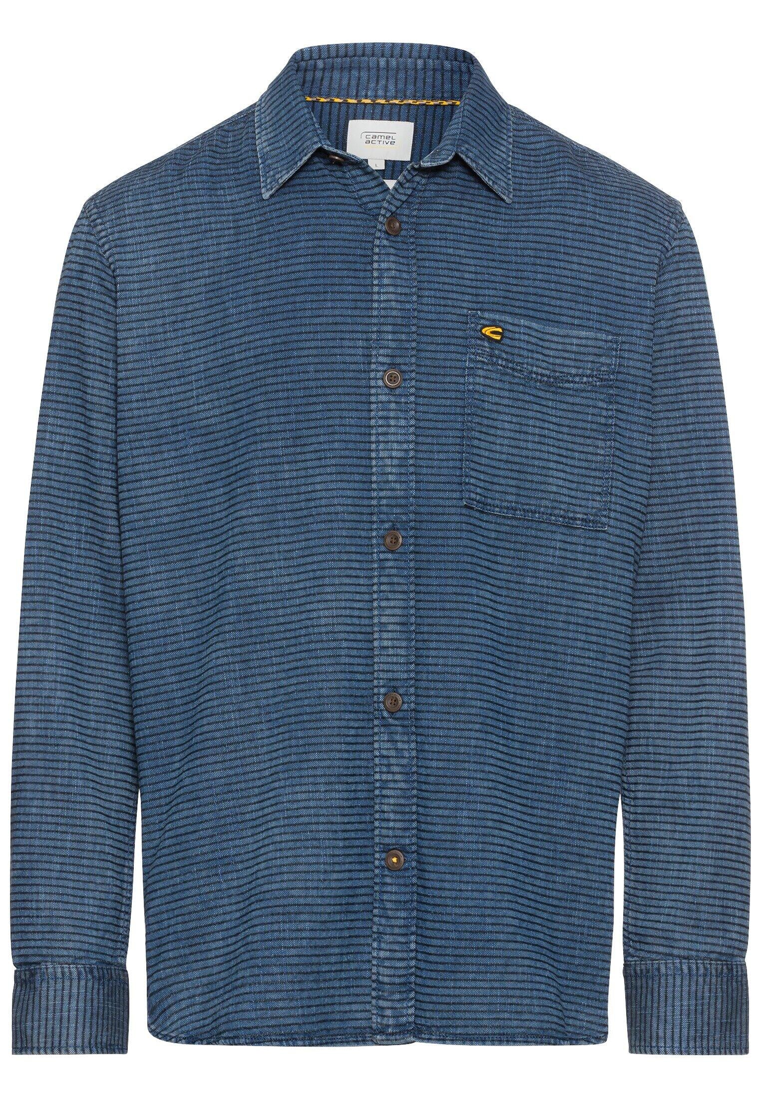 Overshirt - 47-Night Blue - Blau