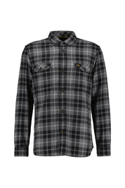 Hemd im Overshirt Look - 88-Asphalt - Grau