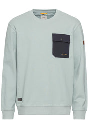 Sweatshirt - 33-Sea Grass - Grün