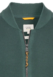 Strickjacke aus Baumwolle - 38-Pine Green - Grün